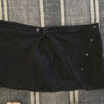 Free People  Skirt Denim Black We The Free Photo 3