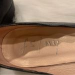 French Sole FS/NY Woman’s Scalloped Terrazzo 2 Navy Leather Wedge Shoe S… Blue Size 6.5 Photo 12