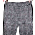 Pam & Gela  Houndstooth Plaid Side Stripe Track Pants Women’s Size Small Photo 2