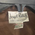 Joseph Ribkoff  Brown Blazer with Feather Trim Photo 1