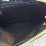 Liz Claiborne Black Leather Wristlet w/ Charger Photo 3