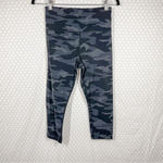 Athleta  Black Elation‎ Camo Print 7/8 Leggings Photo 1