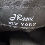 Black Suede Fringe Crossbody Bag Purse Photo 6