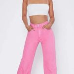 SheIn Pink Jeans Photo 0