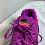 Nike  lunarglide 7 Vibrant Purple and Black Running Shoes Photo 1