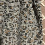 Anthropologie NWT  W5 Cheetah Print Business Casual Dress Shirt Office Wear Photo 4