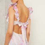 Zimmermann NWT Crush Frill Mini Dress in Pink Floral Photo 2