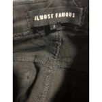 Almost Famous  Womens Happy Shorts Sz 7  Cut Off Distress 98%cotton 2%spand (249) Photo 10