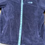The North Face Midnight Mauve  Osito Silken Raschel Fleece Stand Collar Long Sleeve Zip Front Jacket size small  Photo 7