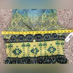 Pendleton NWT  100% Silk Washable Womens Multicolor Southwestern Marika Dress 6P Photo 7