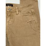 Bebe  Heartbreaker Distressed Skinny Denim Jean Size 26 Photo 6