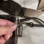 Coach Stylish Metallic Crossbody Bag and wristlet with dust bag Photo 4
