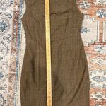 Brooks Brothers  Tan Midi Dress size 6p Photo 8