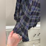 Free People Juniper Ridge Snap Side Plaid Buttondown Photo 7