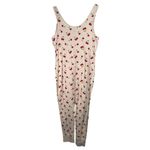 PINK - Victoria's Secret Pink Victoria’s Secret One Piece Cherry Cotton Jumper - pale pink - Size Large Photo 5