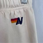 Aviator Nation  Malibu Sweatpants Vintage White Sz XS Photo 7