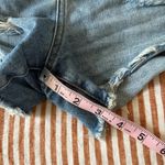 Madewell The Perfect Jean Short Blue Distressed Jean Shorts High-Waisted Photo 2