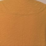 Anthropologie  Little Yellow Button‎ mustard orange top size small Photo 6