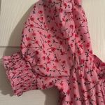 Blu Pepper  Medium Pink Floral Dress perfect for summer! Photo 1