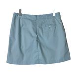 Adidas Sport Active Stretch Light Blue Golf Tennis Skort Skirt Women’s Size 10 Photo 5