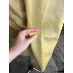 Fingerhut Vegan leather Jacket gun Mustard vintage 1970s Tan Size 14 Photo 7