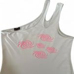 Hot Lava OOC Out of Control! Midi Dress w/ Asymmetrical Shoulder Strap 4X, NWOT Pink Photo 1