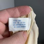 Vintage wonder maid strapless slip gown no cling USA union made size 36 White Photo 6