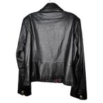 Anne Klein Leather Jacket Photo 3