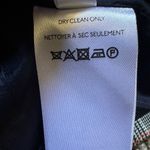 Anthropologie Maeve Blazer | Gray Plaid | Double-Breasted | Sz 2 | Relaxed Photo 5