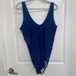 Women’s NWT Swimsuit Blue Size 20W Photo 1