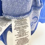 Calvin Klein  Cowl Neck Thermal Wrap Sweatshirt Blue Fleece XXL Photo 6