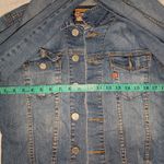 Dear John Vintage  Distressed Denim Jacket Women's Medium Iris Wash Photo 8