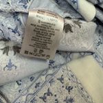 Pink Stitch  Womens Maxi Dress Size 6 Blue Multi Print Spaghetti Straps.  A15 Photo 12