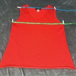 Jones New York Red Sleeveless Sweater Tank Top Size 3X *Used RN54050 Photo 11