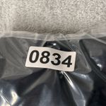 Eileen Fisher Pants Women Medium Black Straight Crop Career Neutral Minimalist Photo 7