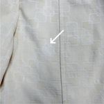 St. John Womens Size Large Vintage Designed Button Long Sleeve Collared Jacket Photo 7