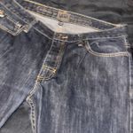 Vans Men’s Dark Blue Jeans size 34/34 Photo 3