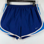 Nike  women’s Dri Fit running lined short size large Photo 0