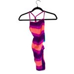 Speedo NWT Turnz Tonal Wave Print One Piece Swimsuit SZ-26 Photo 5