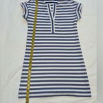 Vineyard Vines  Women’s Striped Shirt Dress XXS New White with Blue Stripes Photo 7