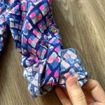 Lilly Pulitzer Blue & Pink Pineapple Print Collared Shirtdress Size XS NWOT Photo 9