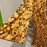 Tularosa Yellow Brixton Mini Dress Photo 3