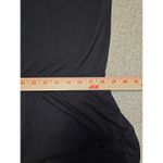 Eileen Fisher Fine Tencel Jersey Wide Leg Cropped Jumpsuit Sz XL Black NWT Photo 6