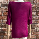 EXPRESS magenta/cranberry fitted sweater/top / M / Excellent condition Photo 5