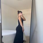 H&M NWOT  midi dress with side slit  Photo 1