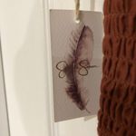 Jessica Simpson Women's Romper Puff Sleeve V-Neck Rust Size Small NWT Photo 15