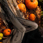 Women's Black Fishnet Tights Sheer Mesh Pantyhose Fashionable Stockings One Size Photo 0