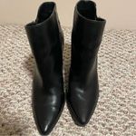 Qupid Faux Leather Ankle Moto Zipper Ankle Boot- Size 10 Photo 3