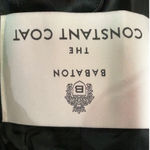 Aritzia BABATON THE CONSTANT COAT Gray Herringbone Long Coat Photo 6