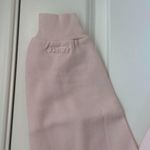 SKIMS Cotton Fleece Classic Crewneck in Barely Pink, Size X-Small Photo 7